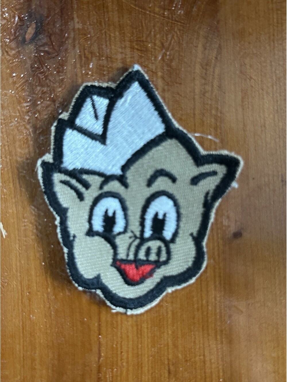 PIGGLY WIGGLY  SHIRT UNIFORM PATCH 2.5" SUPER RARE  VINTAGE